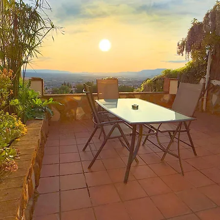 Villasanmiguelalto Albaicin Ferienhaus Granada