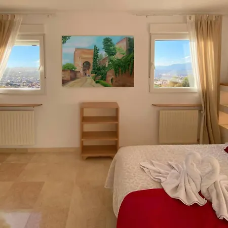 Holiday home Villasanmiguelalto Albaicin Granada