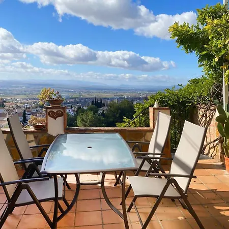 Villasanmiguelalto Albaicin Holiday home